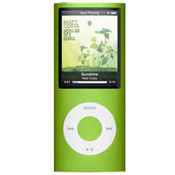 Apple 8GB iPod nano Green (4th Generation)
