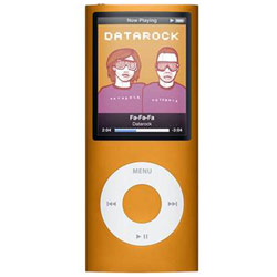 Apple 8GB iPod nano Orange (4th Generation)