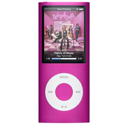 Apple 8GB iPod nano Pink (4th Generation)