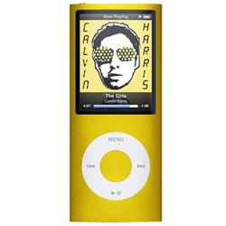 Apple 8GB iPod nano Yellow (4th Generation)
