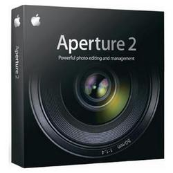 Apple Aperture v.2.0 - Complete Product - 1 User - Retail - Mac, Intel-based Mac