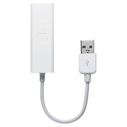 Apple USB Ethernet Adapter - USB - 1 x RJ-45 - 10/100Base-TX