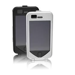 BoxWave Corporation Apple iPhone 3G Armor Case - The Metal Case (Black (no screen guard))