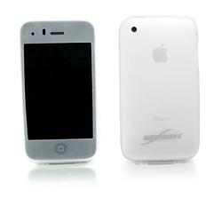 BoxWave Corporation Apple iPhone 3G FlexiSkin - The Soft Low-Profile Case (Frosted Clear)