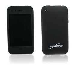 BoxWave Corporation Apple iPhone 3G FlexiSkin - The Soft Low-Profile Case (Jet Black)