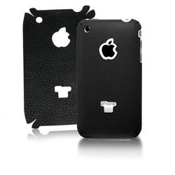 BoxWave Corporation Apple iPhone 3G LeatherBack (Jet Black)