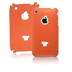 BoxWave Corporation Apple iPhone 3G LeatherBack (Orange)