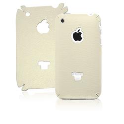 BoxWave Corporation Apple iPhone 3G LeatherBack (Tan)
