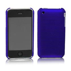 BoxWave Corporation Apple iPhone 3G Slim Rubberized Half Shell (Violet Blue (Ribbed))