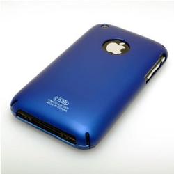 Cozip Apple iPhone 3G Soft Polycarbonate Slim fit Case - Blue (CoZip Brand) - Made in Korea