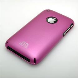 Cozip Apple iPhone 3G Soft Polycarbonate Slim fit Case - Pink (CoZip Brand) - Made in Korea