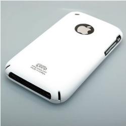 Cozip Apple iPhone 3G Soft Polycarbonate Slim fit Case - White (CoZip Brand) - Made in Korea