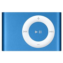 Apple iPod Shuffle 1GB Flash MP3 Player - 1GB Flash Memory - Blue