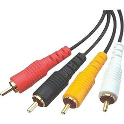 Arista 18-1332 6 Foot M/M Input / Output RCA Cable