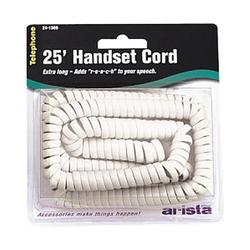 Arista 24-1381 Telephone Handset Cord