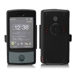 BoxWave Corporation Armor Case - The Metal Case (Black (with screen guard)) compatible with Alltel Touch Diamond