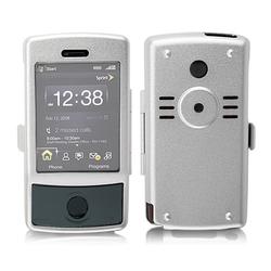 BoxWave Corporation Armor Case - The Metal Case (Metallic Silver (with screen guard)) compatible with Alltel Touch Diamo