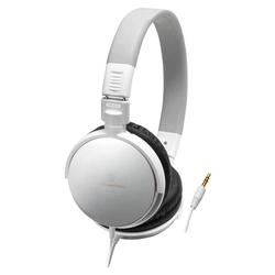 Audio Technica Audio-Technica ATH-ES7 Portable Stereo Headphone - Connectivit : Wired - Stereo - Over-the-head - White