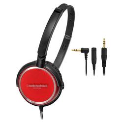 Audio Technica Audio-Technica ATH-FC700A Stereo Headphone - Connectivit : Wired - Stereo - Over-the-head - Red