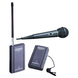 Audio Technica ATR-288W Professional VHF Wireless Lavaliere and Hand-Held Camcorder Microphone System
