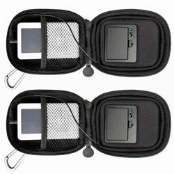 CABLES UNLIMITED Audio Unlimited PartyPOD iPod / MP3 Speaker & Storage Case featuring NXT Flat Panel Speaker Technology 2 Pack