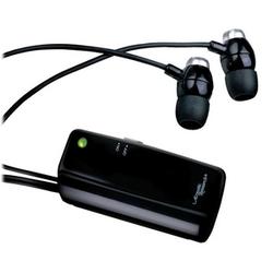 Acoustic Research Audiovox ARNC01 Noise Canceling Earphone - Connectivit : Wired - Stereo - Ear-bud - Black