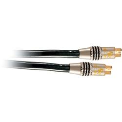 Acoustic Research Audiovox Pro II Series S-Video Cable - 1 x mini-DIN S-Video - 1 x mini-DIN S-Video - 12ft