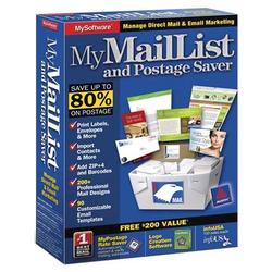 Avanquest My Mail List and Postage Saver - Windows