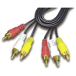 Axis Audio/Video Cable - RCA - 6ft