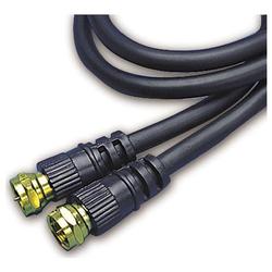 Axis RG59 Antenna Cable - F-connector - 3ft - Black
