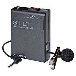 Azden 31-LT/A4 Lavaliere Microphone with Body-Pack Transmitter