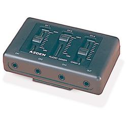 Azden CAM-3 Audio Mixer