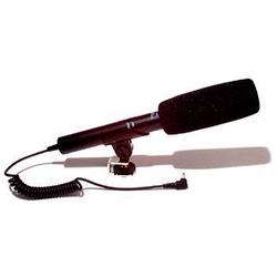 Azden ECZ-990 Shotgun Microphone - Electret - Detachable - 150Hz to 18kHz - Cable