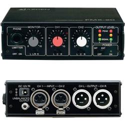 Azden FMX-20 portable 2-Channel Audio Mixer