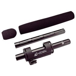 Azden Professional Barrel Shotgun Microphone - Detachable - 40Hz to 20kHz - Wireless