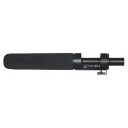 Azden SGM-1X Shotgun Microphone - 80Hz to 18kHz - Cable
