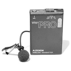Azden WLTPRO Extra WL/T-PRO Belt-Pack Transmitter with Microphone