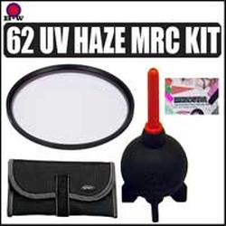 B&W B+W 62mm UV Haze 010 MRC Glass Filter Kit for Nikon 105mm F/2.8G ED-IF AF-S VR