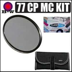 B&W B+W 77mm Circular Polarizer MC Filter Kit M27 for Nikon 14-24/2.8G ED AF-S Nikkor