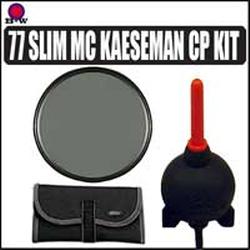 B&W B+W 77mm MRC Kaesemann Circular Polarizer Filter Kit 66025844 for Canon EF 24-70/2.8L USM