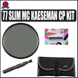 B&W B+W 77mm MRC Kaesemann Circular Polarizer Filter Kit for Nikon 12-24/4G ED IF