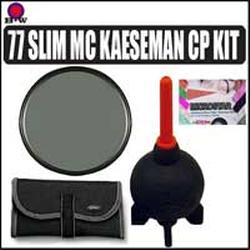 B&W B+W 77mm MRC Kaesemann Circular Polarizer Filter Kit for Nikon 24-70/2.8G ED AF-S