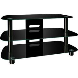 Bello BELLO TV TABLE UP TO 46 IN HIGH GLOSS BLACK NIC