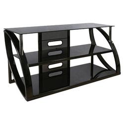 Bello BELLO TV TABLE UP TO 56 IN HIGH GLOSS NIC