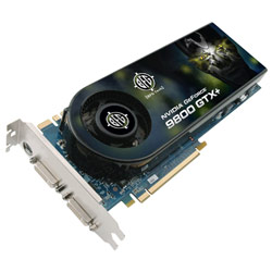 BFG TECHNOLOGIES BFG Tech GeForce 9800 GTX+ 512MB GDDR3 256-bit PCI-E 2.0 DirectX 10 SLI Video Card