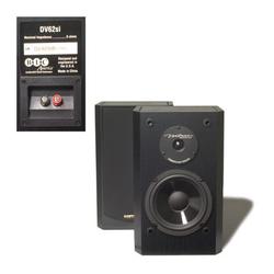 BIC America DV-62SIB Bookshelf Speakers - 2-way Speaker - Magnetically Shielded