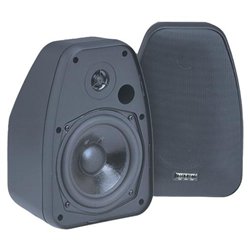 BIC America Venturi DV52SI Bookshelf Speaker - 2-way Speaker - Magnetically Shielded - Black