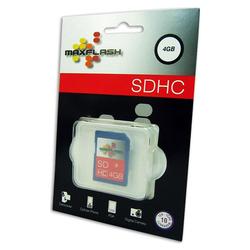 Accessory Power BLAZING 4GB SDHC Class 4/6 ( Digital High Capacity ) Memory Card for Digital Cameras & Camcorders