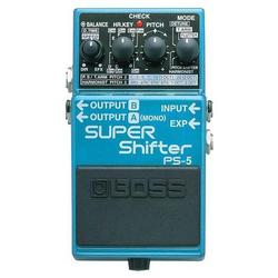 Boss BOSS PS-5 Super Shifter Pedal with delay