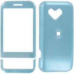 Wireless Emporium, Inc. Baby Blue Snap-On Protector Case Faceplate for T-Mobile G1/Google Phone